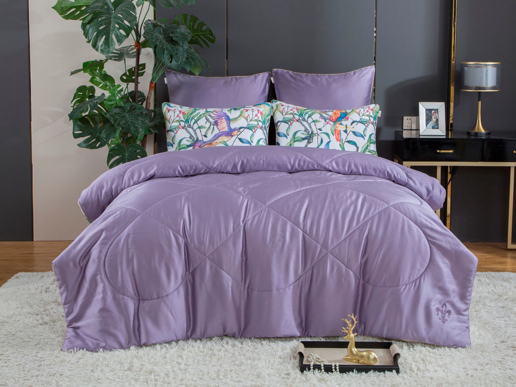 Колибри (аметист жемчуг) комплект