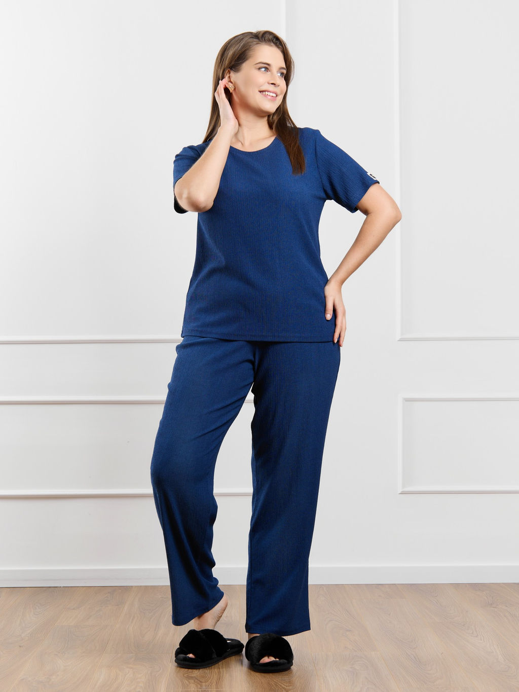 Брюки Рената-2из ткани бурумчук VIOTEX - Виотекс фото 32