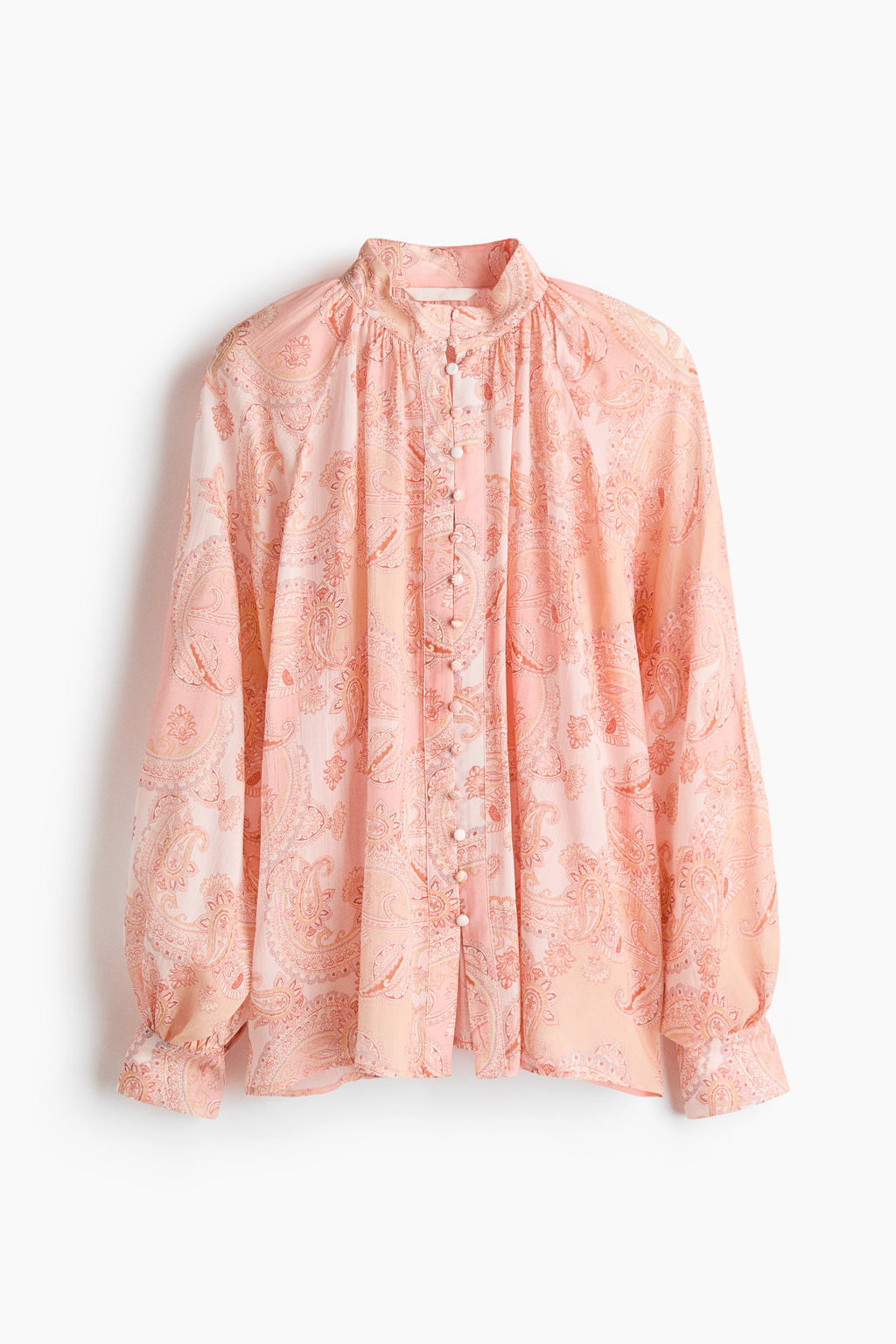 Blusa oversize de lyocell