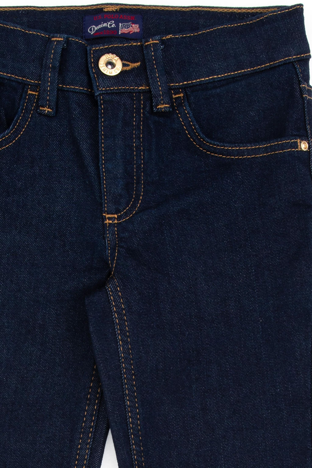 K_z _ocuk Koyu Mavi Jean Pantolon - U.s. polo assn фото 4