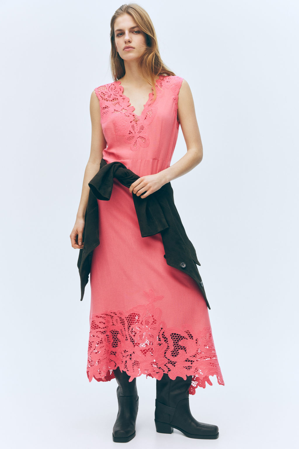 Broderie anglaise dress - H&m фото 6