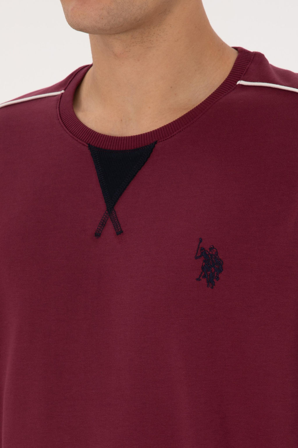 Erkek Vi_ne Pijama Tak_m_ - U.s. polo assn фото 7