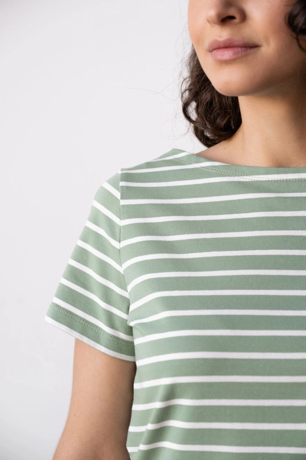 Футболка ТП 145п-7 Зеленый / экрю - T.C.T фото 5