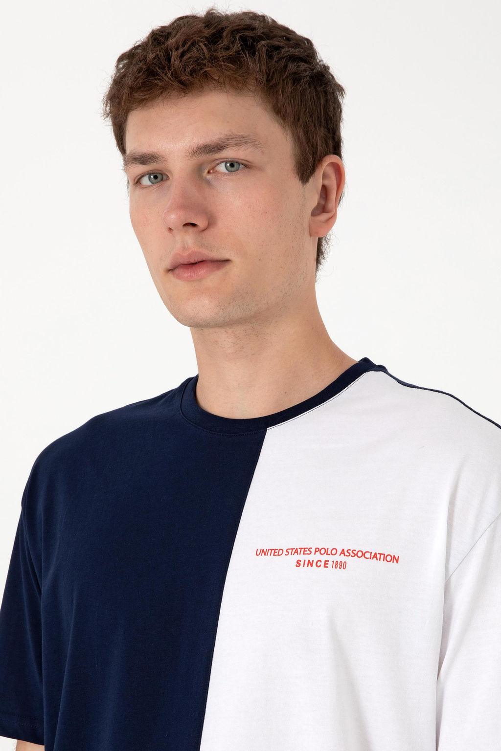 Erkek Comfort Fit Bisiklet Yaka Lacivert Ti__rt Sepette S_rpriz _ndirim - U.s. polo assn фото 2