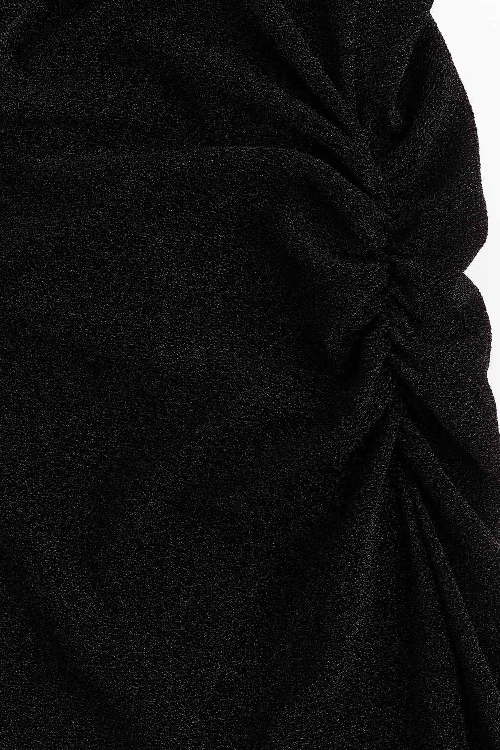 Glittery one-shoulder dress - H&m фото 9