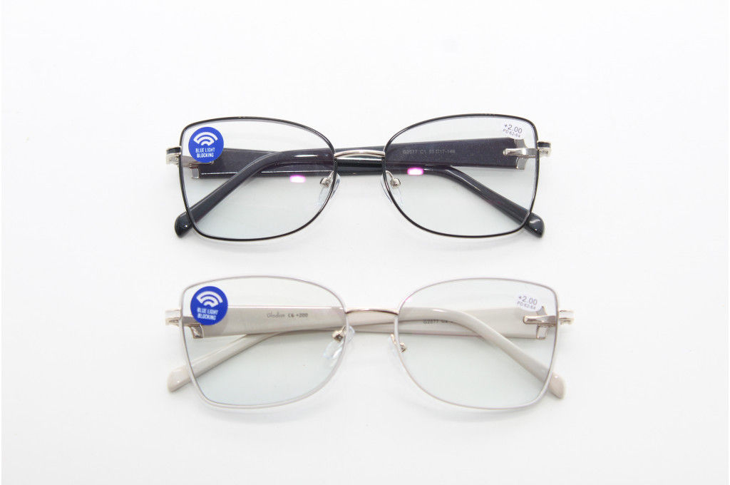Готовые очки GLODIATR BLUE BLOCKER +15% ТОН 2577 55-17-140