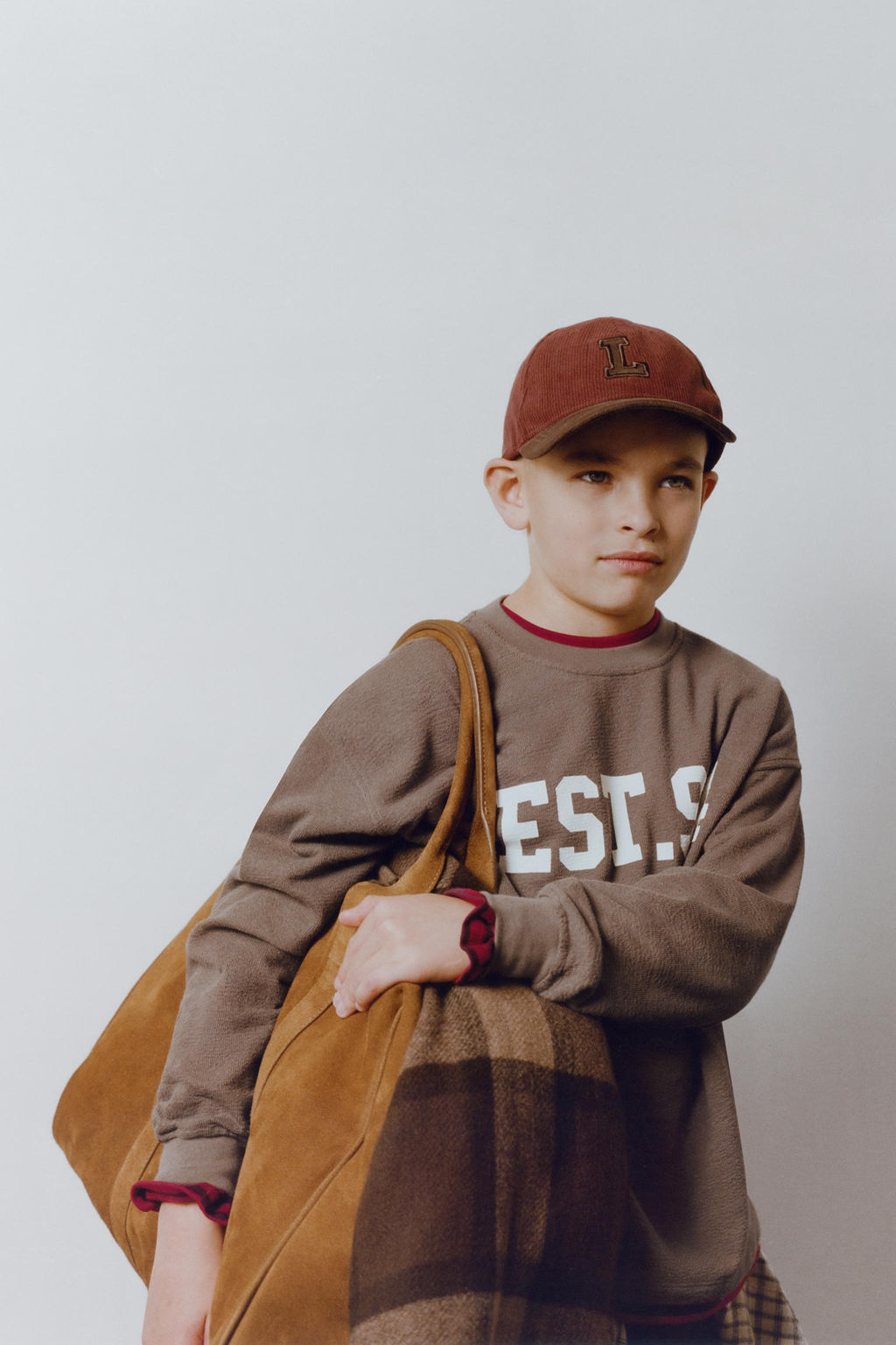 NUMBER PRINTED T-SHIRT