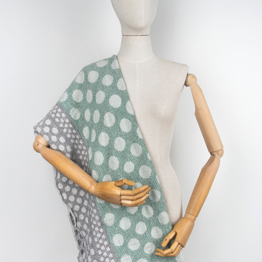 18С230-ШР/у. 80*145 Полотенце Круги-1 цв. 5 рис. 320 розовый - Текс-дизайн фото 4