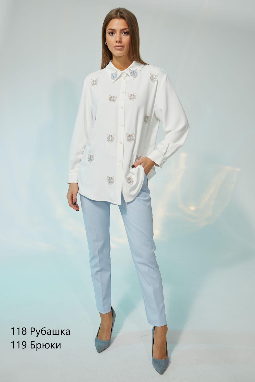 119 Брюки - Niv niv  fashion фото 2