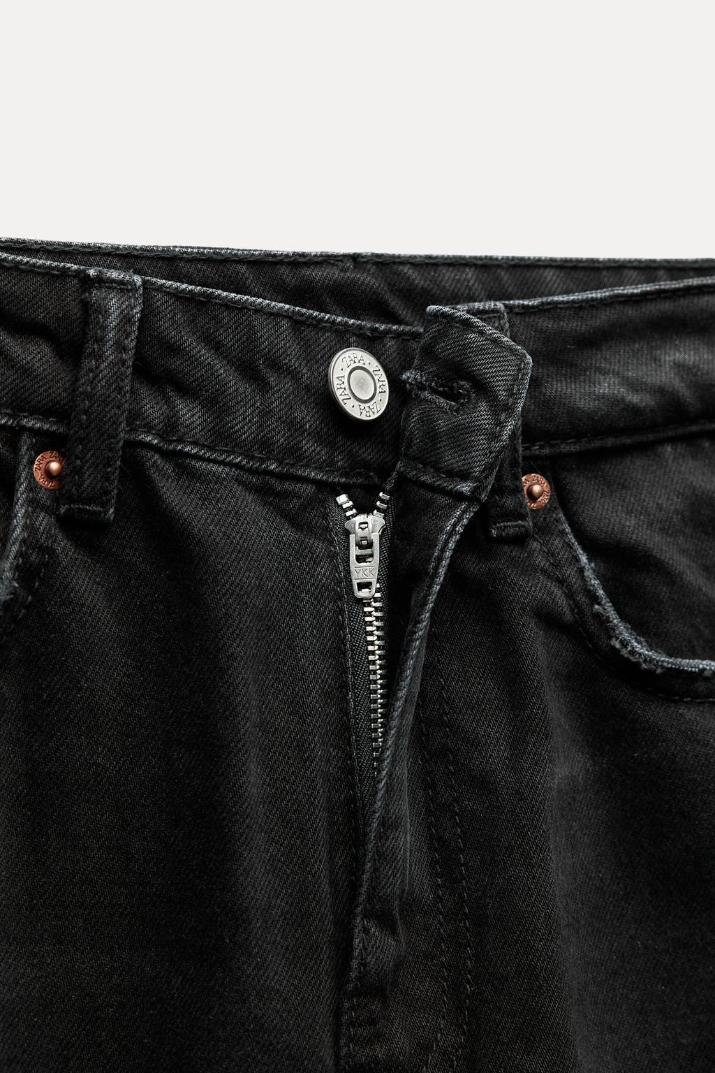 TRF MOM FIT HIGH-WAIST JEANS - Zara фото 10