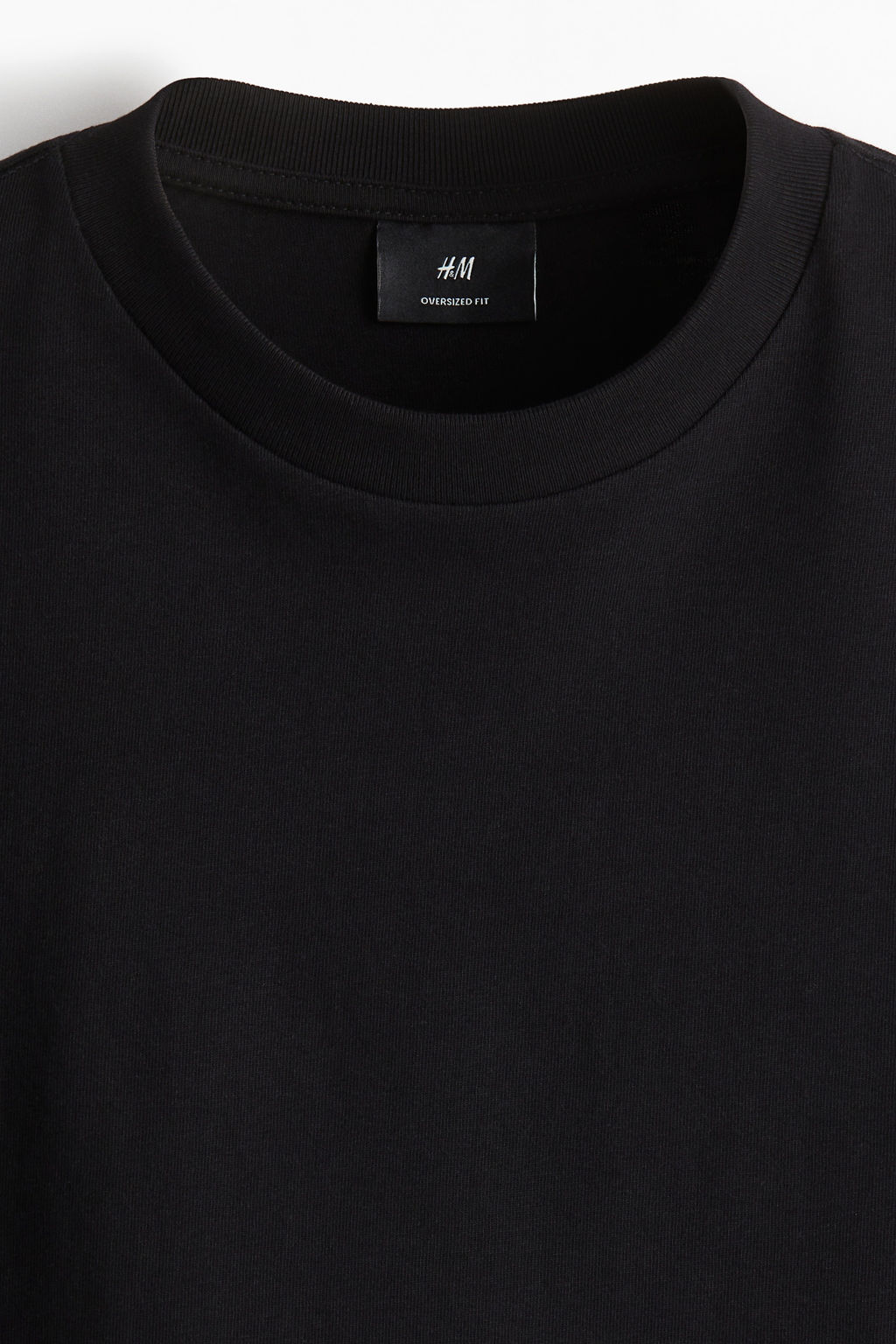 Camiseta de punto de manga larga Oversized Fit - H&m фото 7