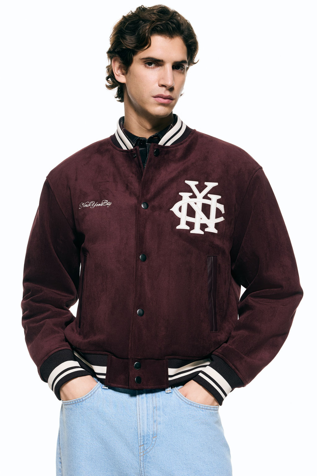 Chaqueta de b?isbol - H&m фото 8