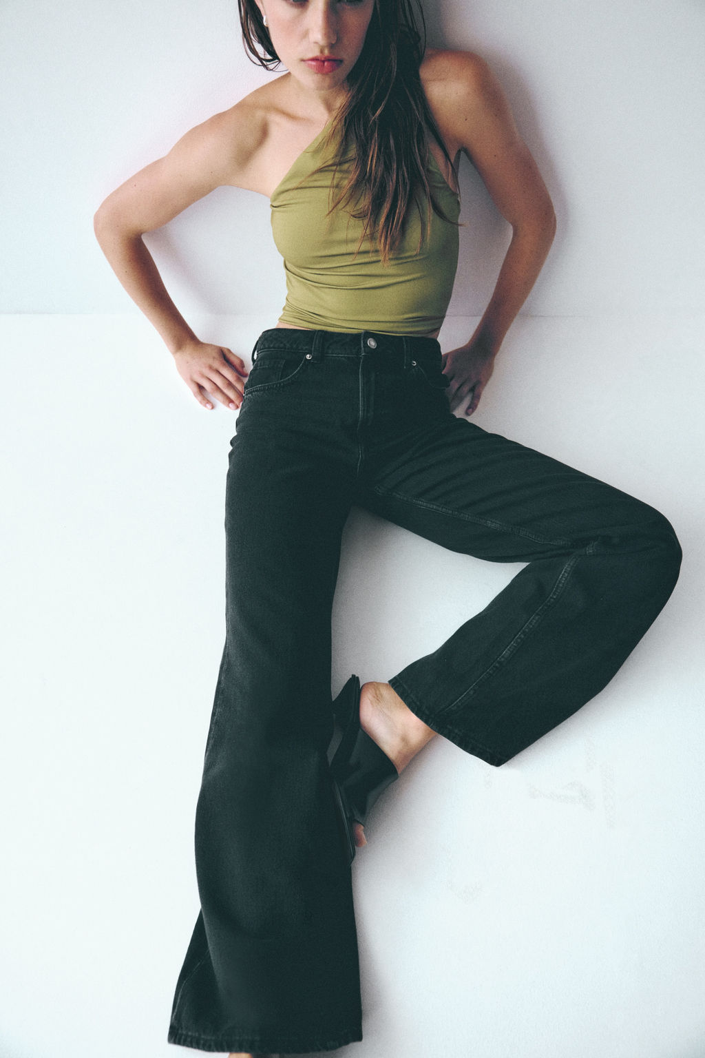 Wide High Jeans - H&m фото 21