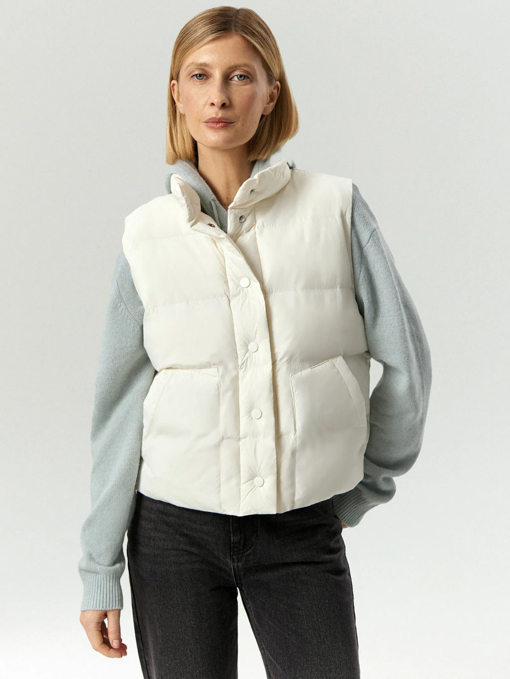 EMKA / Утепленный жилет  фото 3