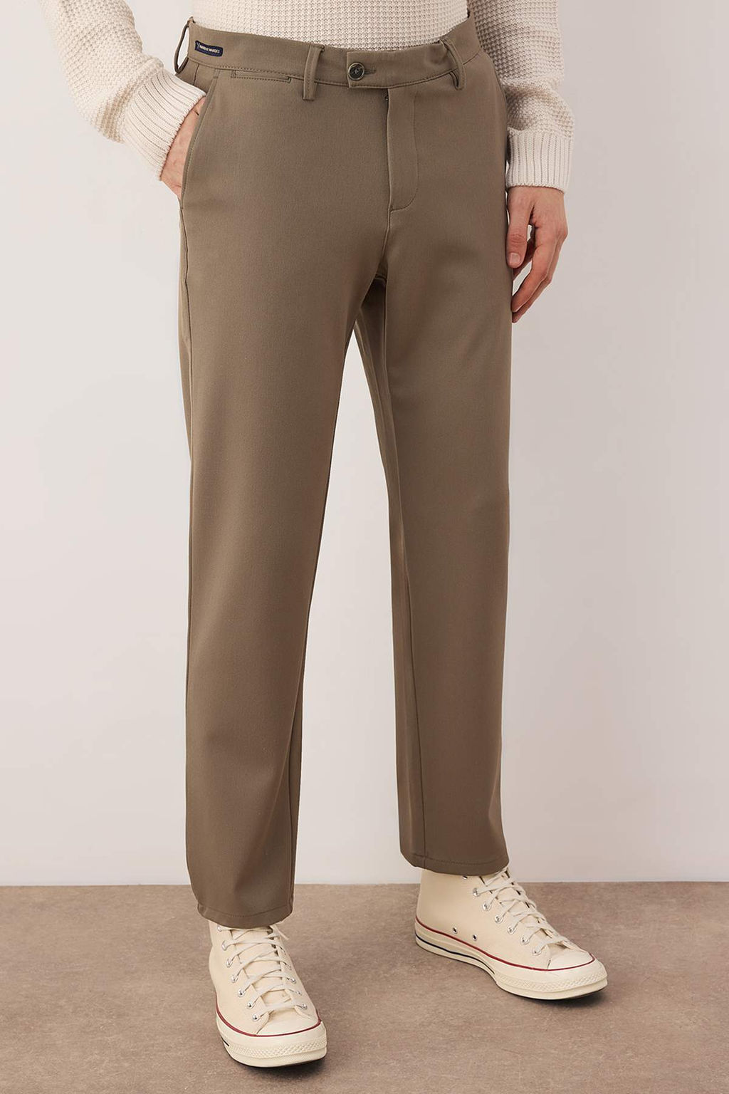 Vizon Erkek Dokuma Kumas Pantolon TMNAW26PL00030 - Trendyolmilla фото 10