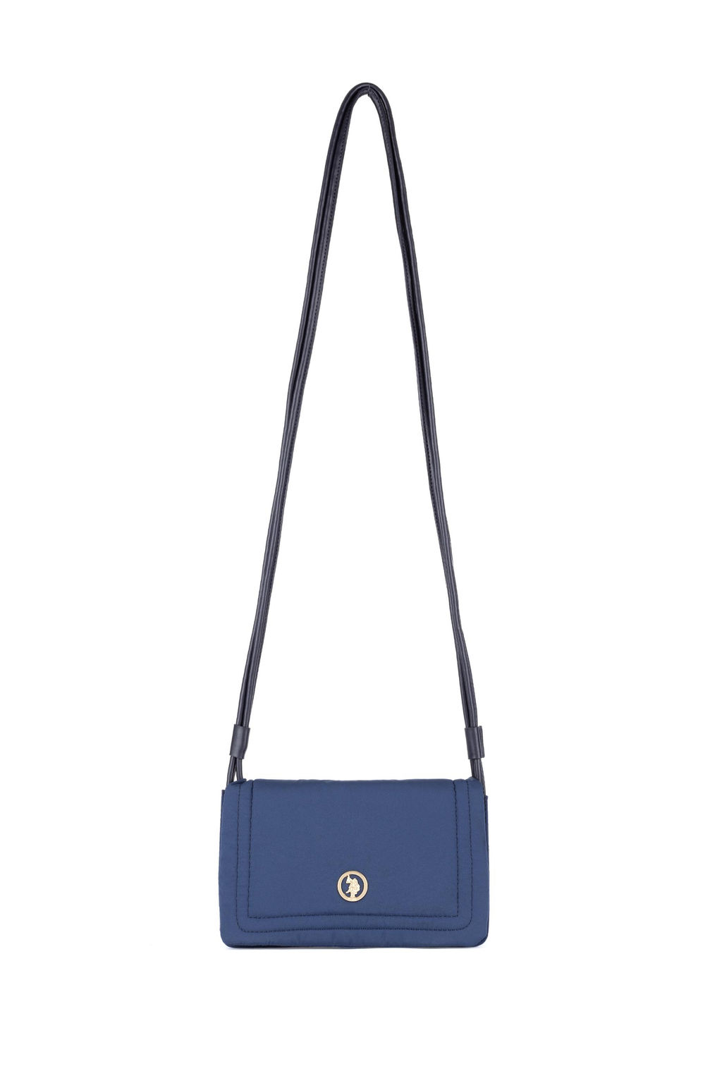 Женская темно-синяя сумка - U.s. polo assn фото 4