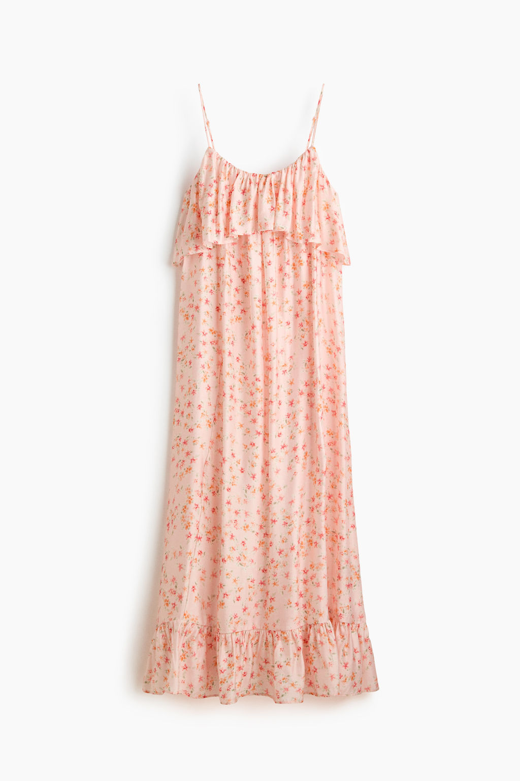 Vestido evas? con volantes - H&m фото 8