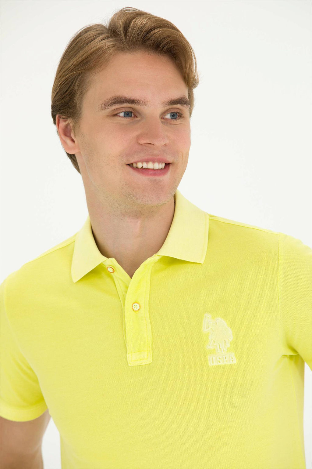 Мужская футболка-поло Citron Basic - U.s. polo assn фото 2