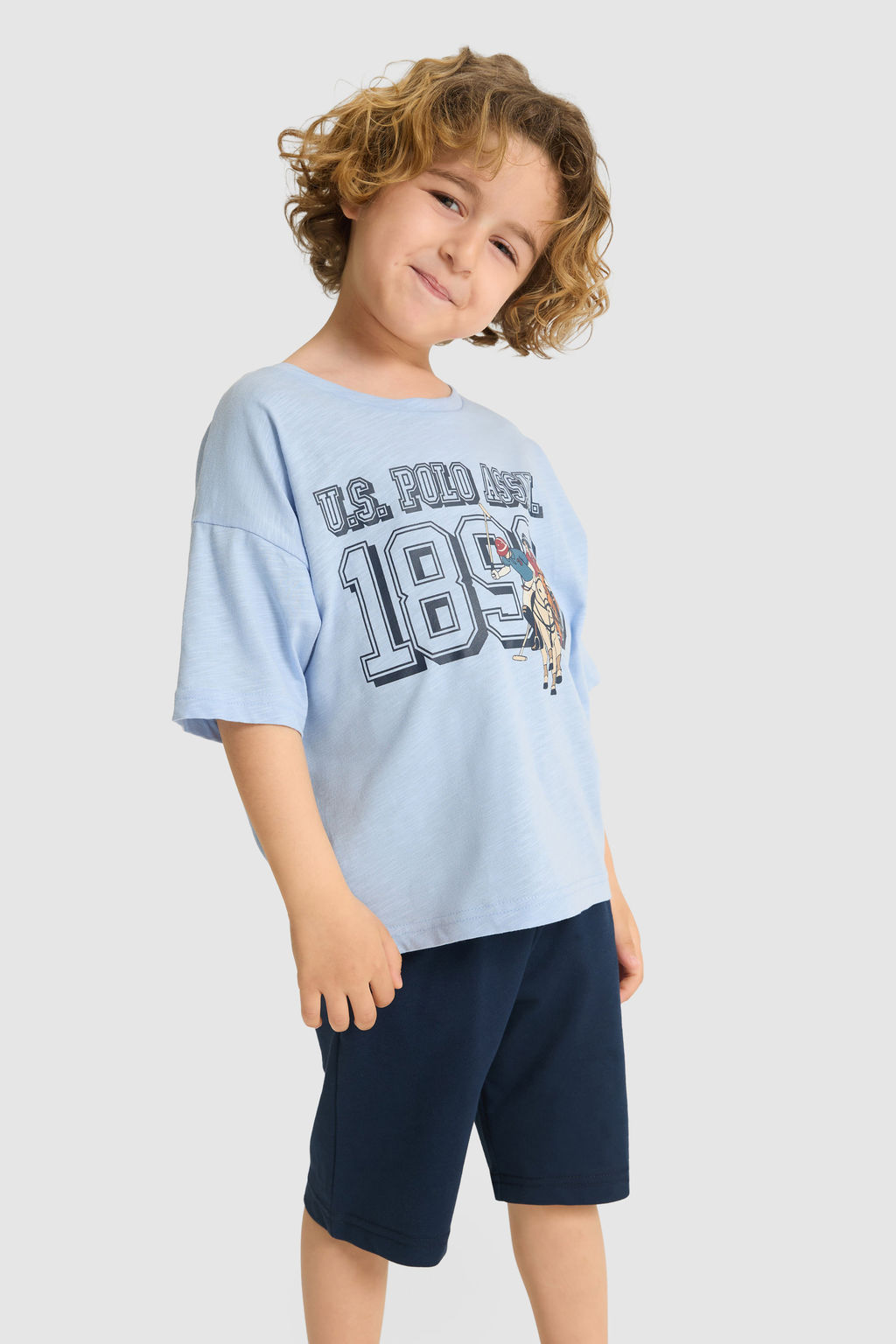 Erkek Гocuk Mavi Alt Гst TakДm - U.s. polo assn фото 4
