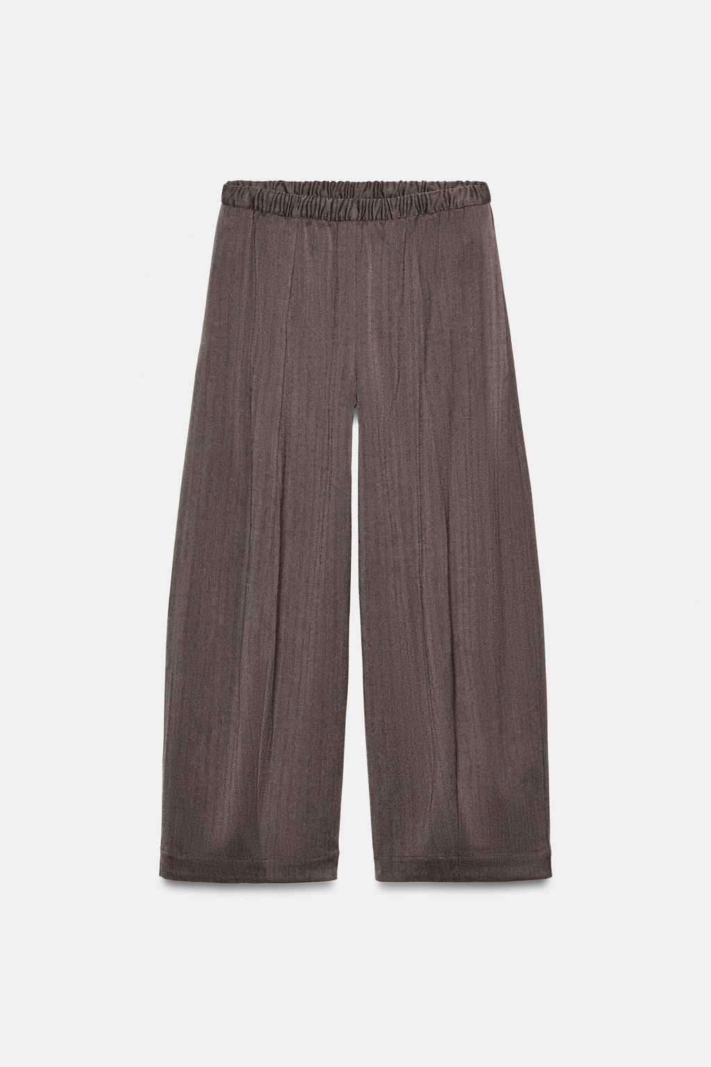 ZW COLLECTION WIDE-LEG TROUSERS - Zara фото 12