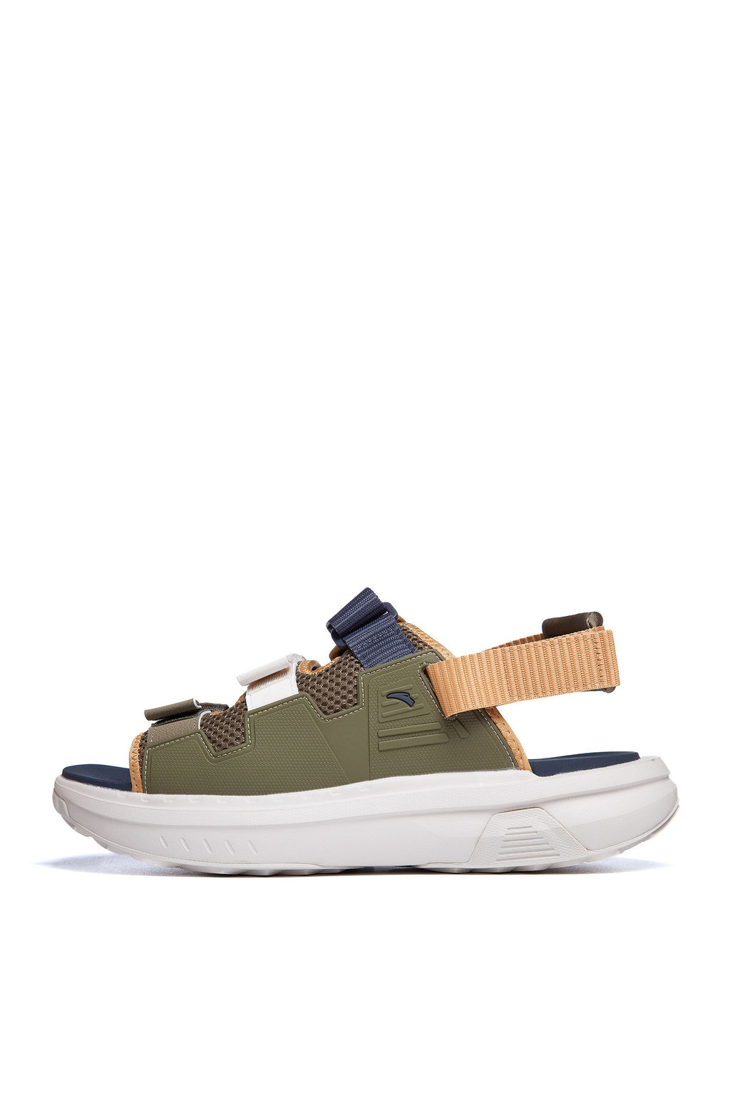 Сандалии Зеленый/Серый/Серый BADAO