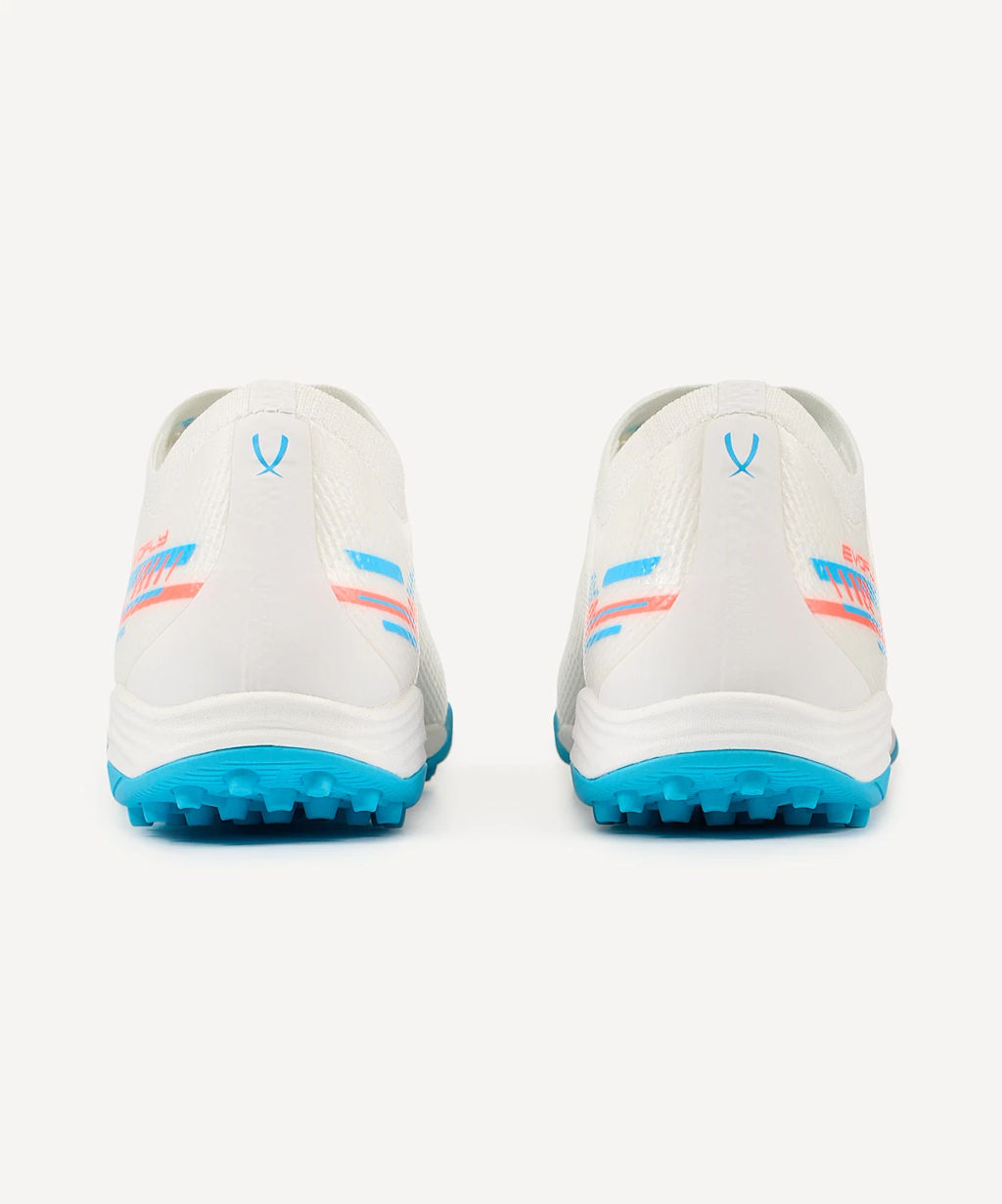 Бутсы многошиповые JOGEL Evofly TF PRO White/blue  фото 7