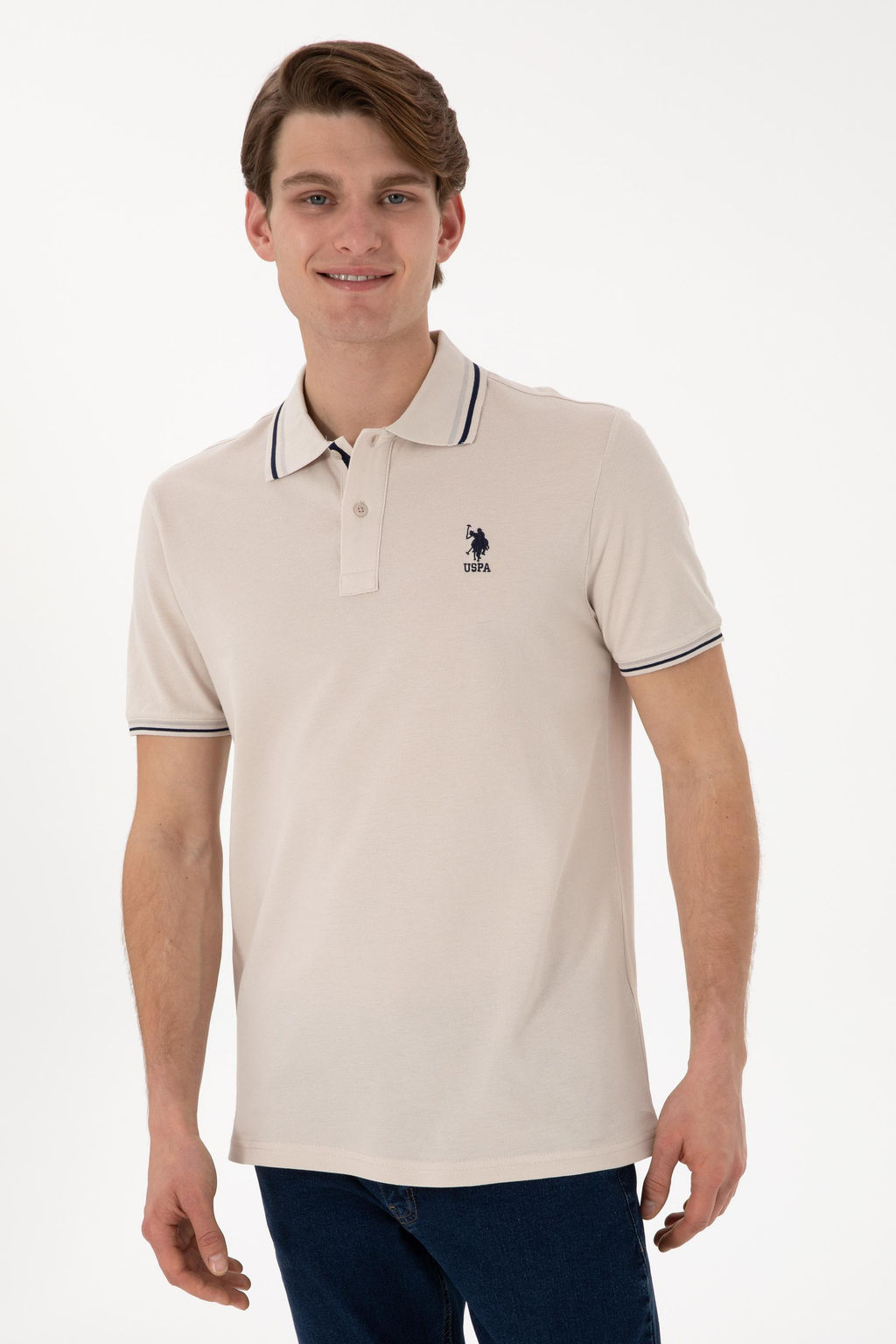 Erkek Ta_ Basic Ti__rt Sepette S_rpriz _ndirim - U.s. polo assn фото 2