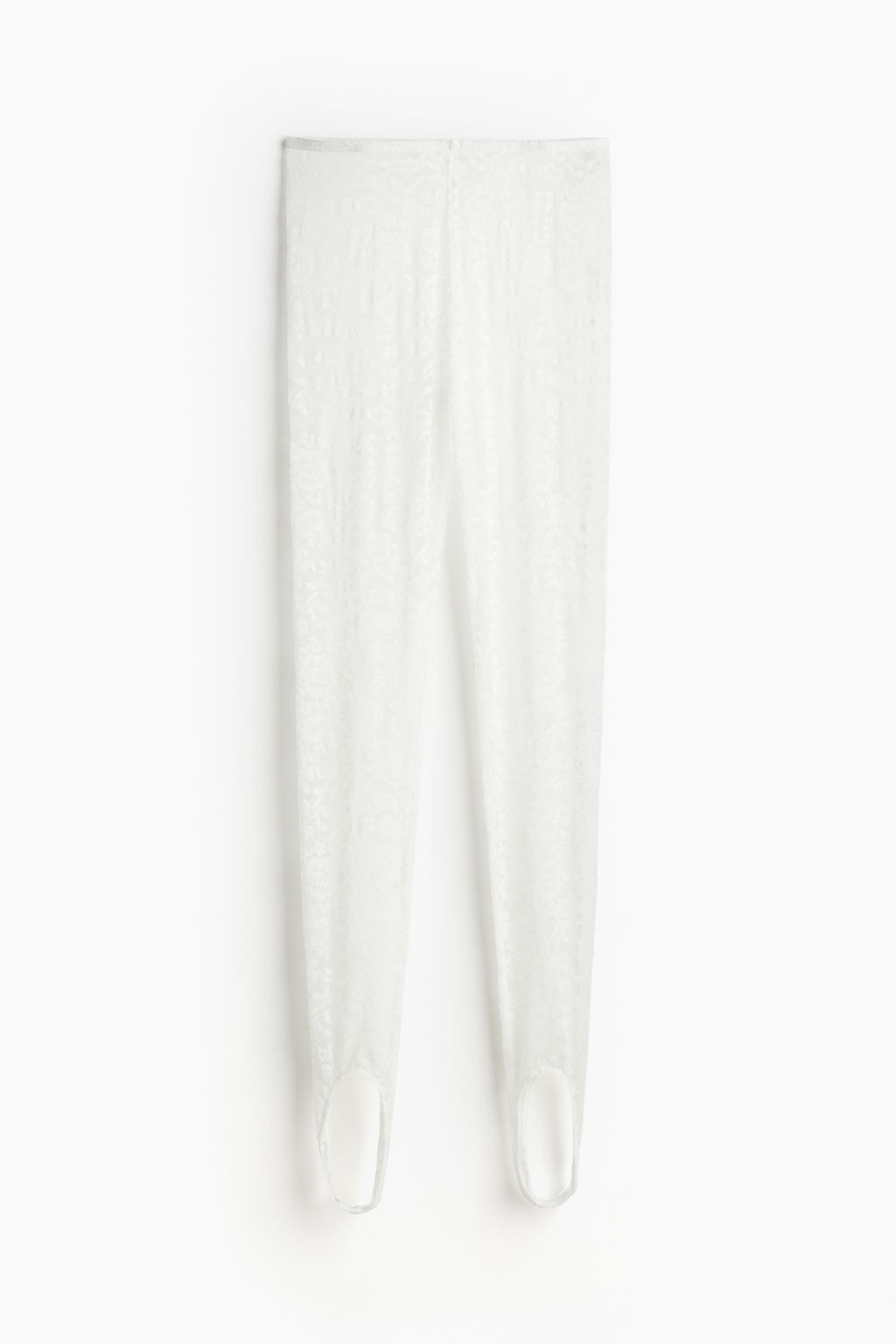 Leggings de encaje con estribos - H&m фото 7