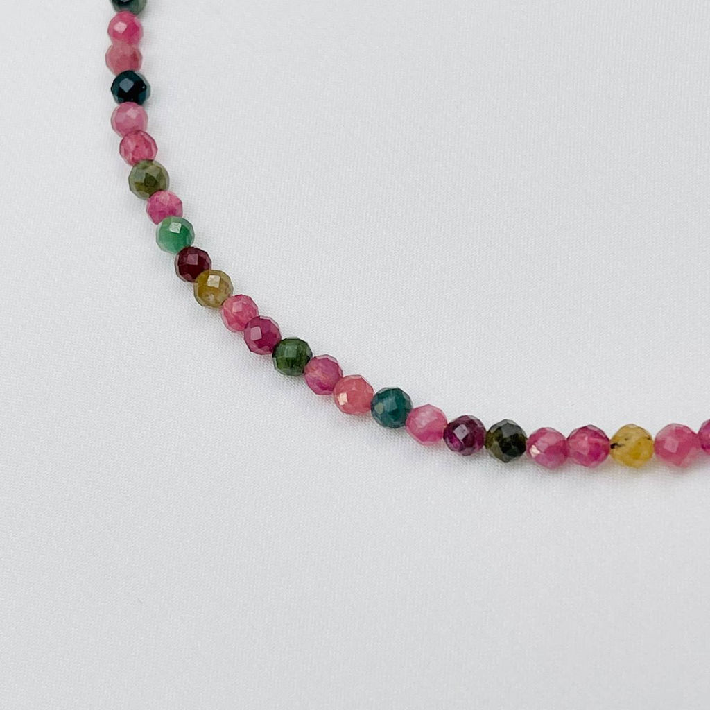 Колье из Турмалина микс 42 см +