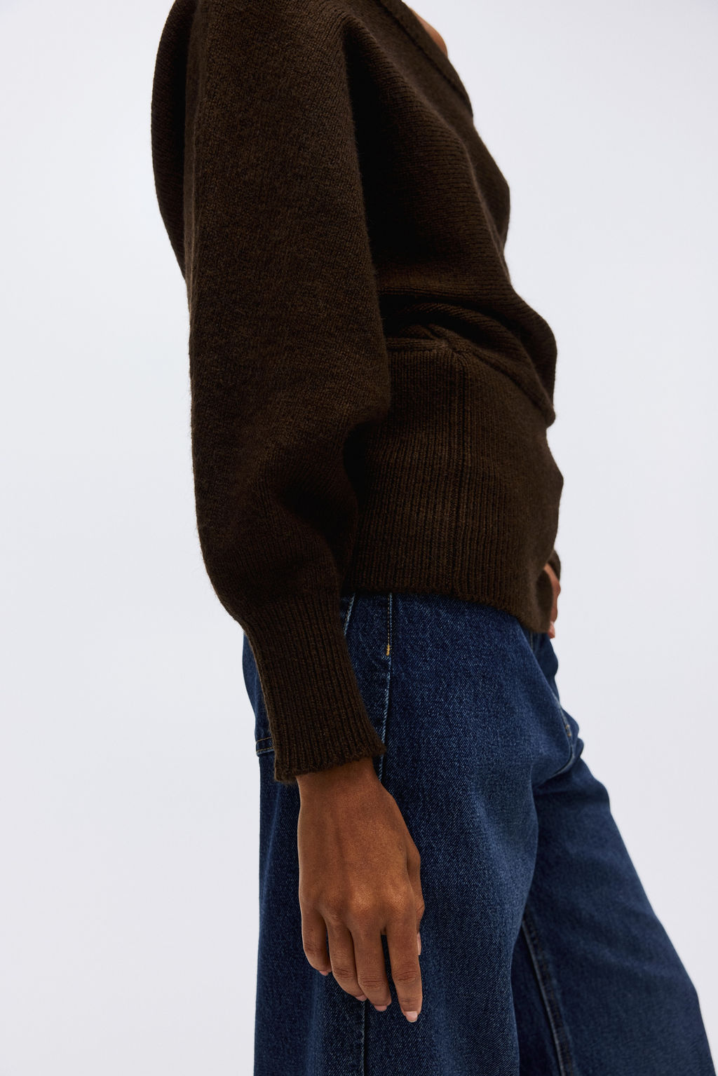 Jersey de un hombro - H&m фото 7