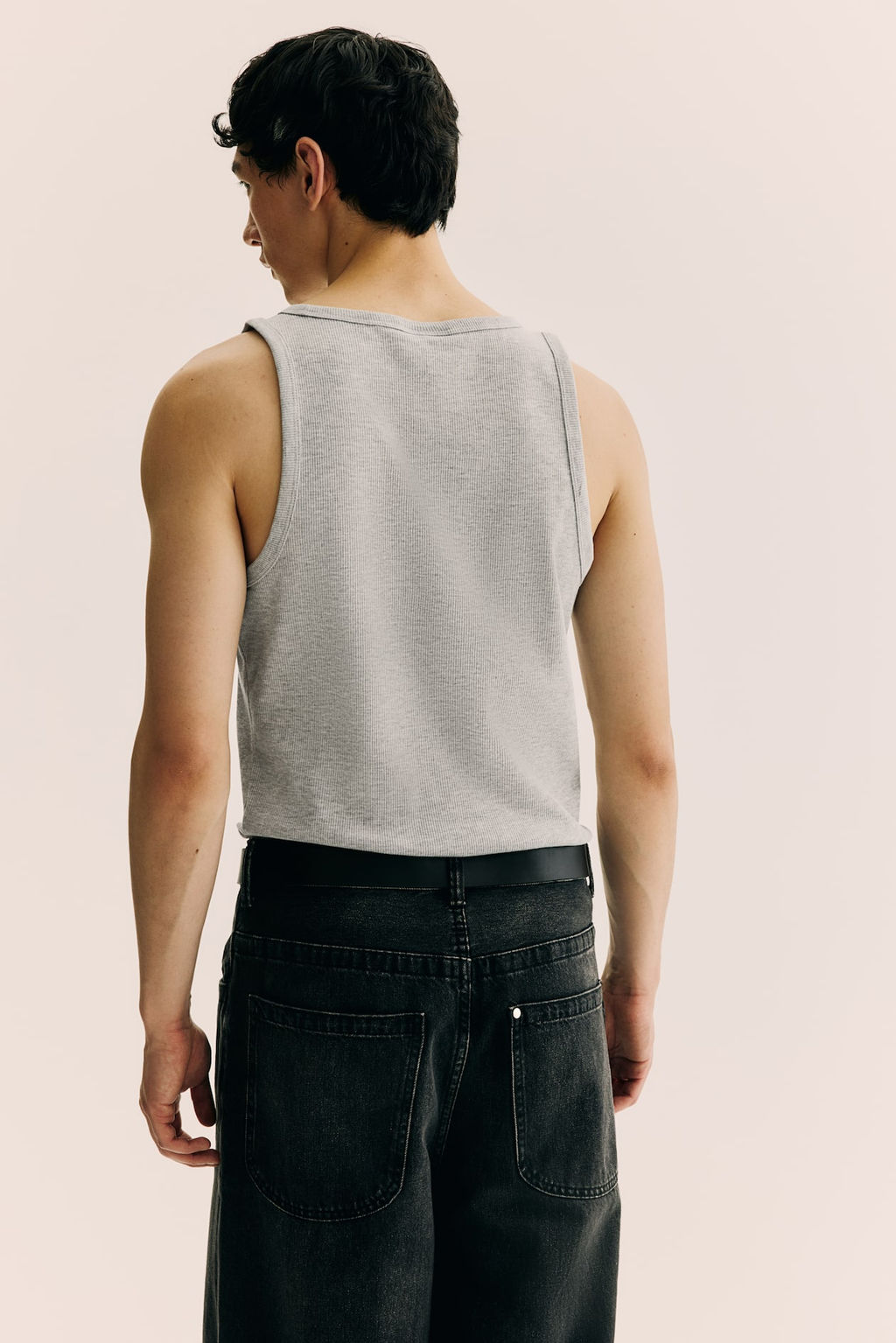 Camiseta sin mangas en canale Slim Fit - H&m фото 7