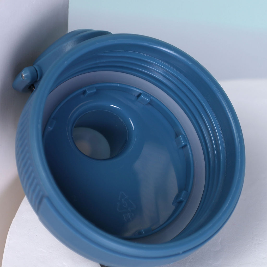 Бутылка для воды Вуухууу-Woohooo 850 ml / Пищевой PP / Синий / уп 60 / АКЦИЯ