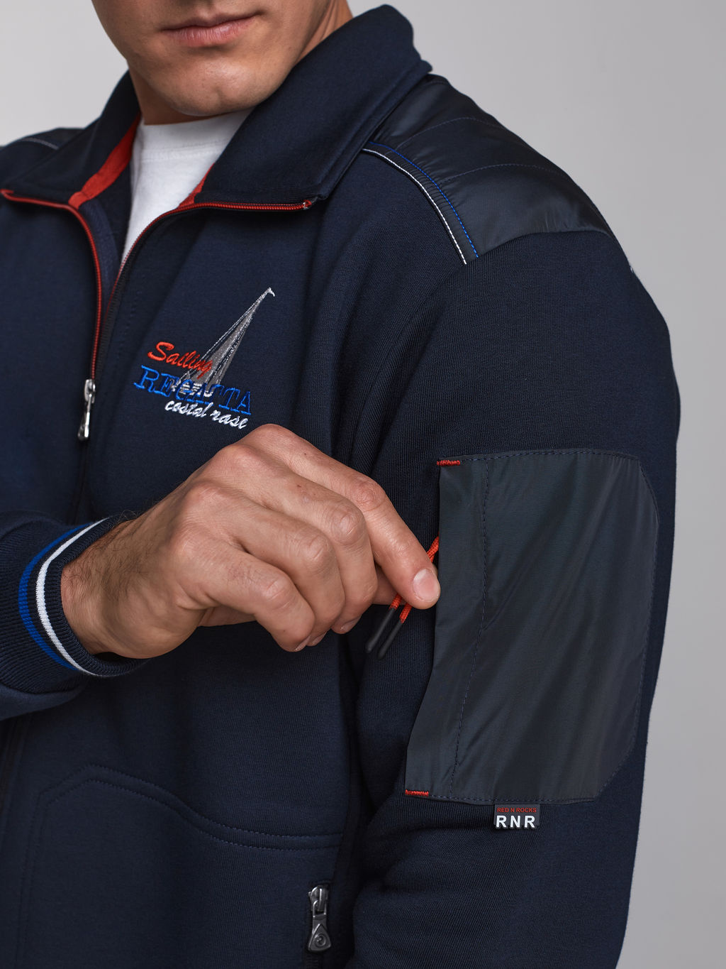 Спортивный костюм мужской Yachting 12M-RR-1803 RED-N-ROCKS - Addic фото 6