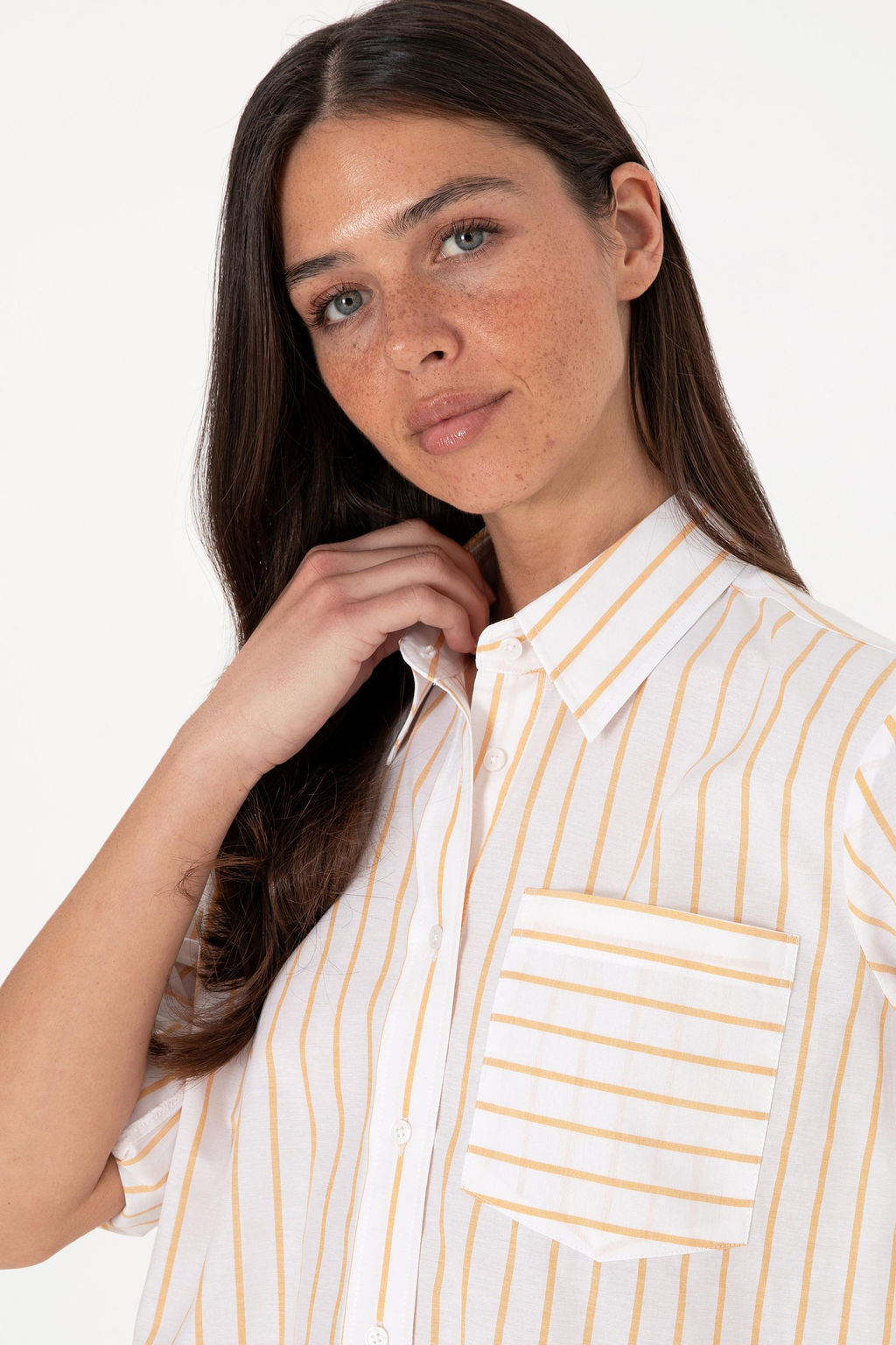 Kad_n Sar_ _izgili Uzun Kollu G_mlek Sepette S_rpriz _ndirim - U.s. polo assn фото 2