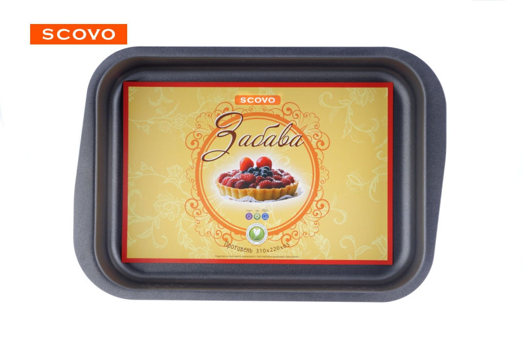 АП_Противень Забава средний 31*22см арт RZ-056