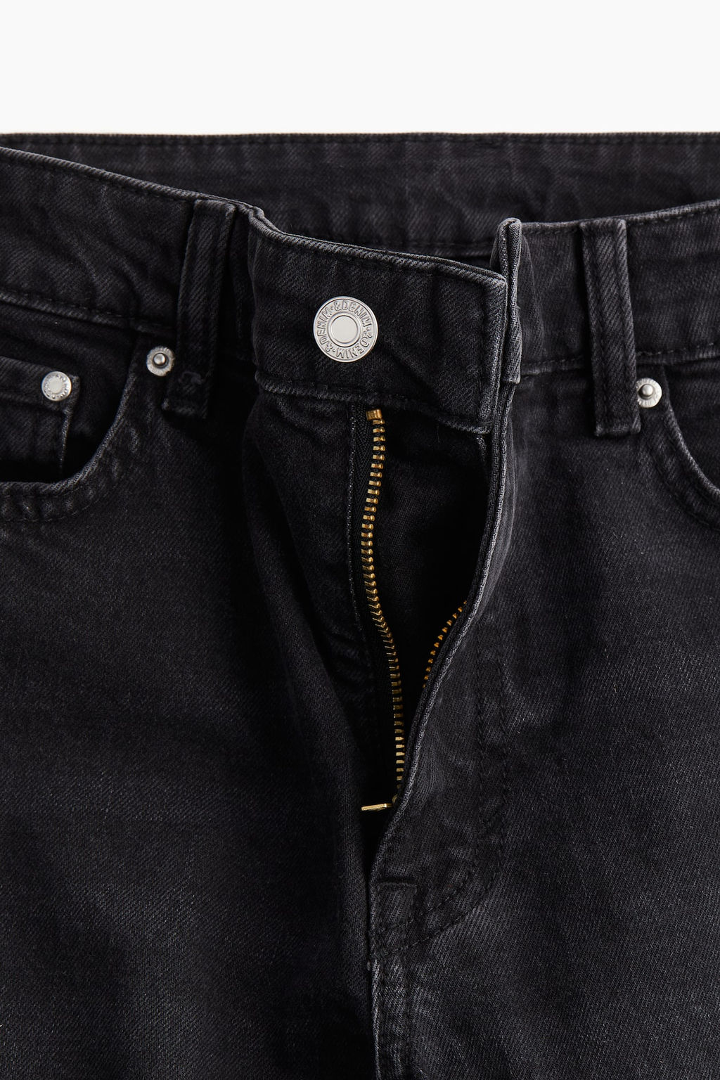 Petite Fit Bootcut High Jeans - H&m фото 2