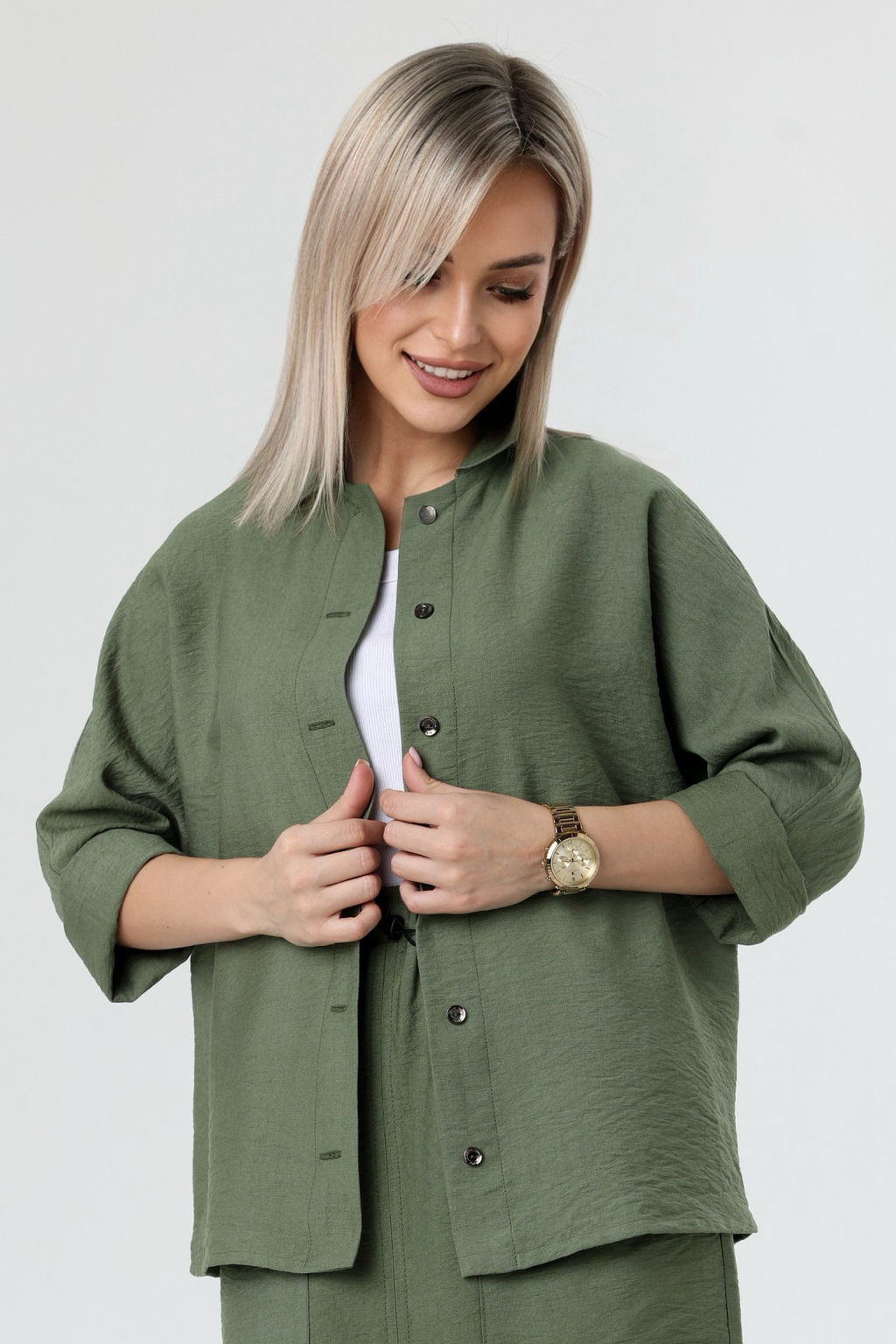 Рубашка женская 4274/03/Мокко - Rise фото 3