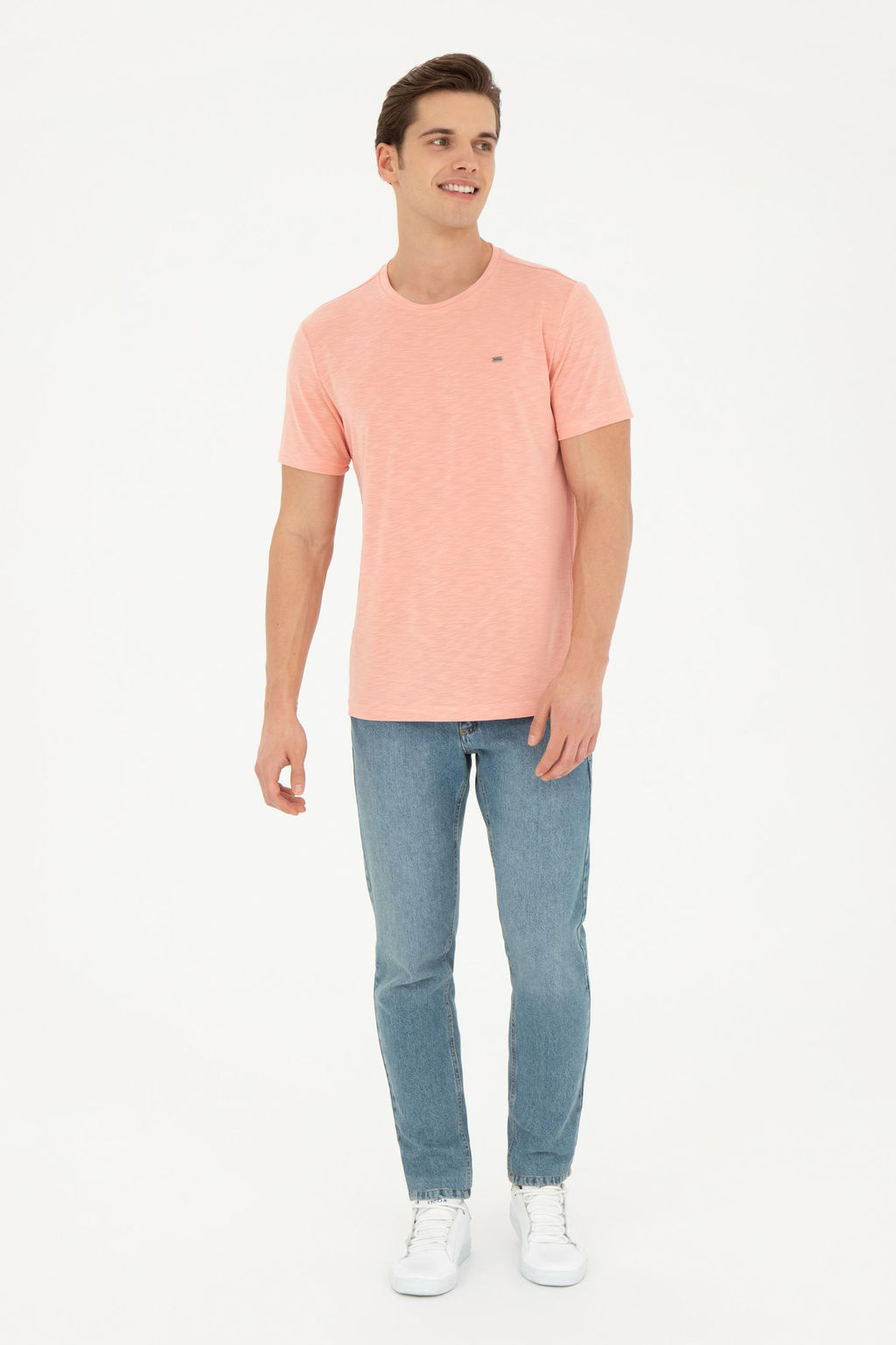 Мужская базовая футболка Salmon - U.s. polo assn фото 11