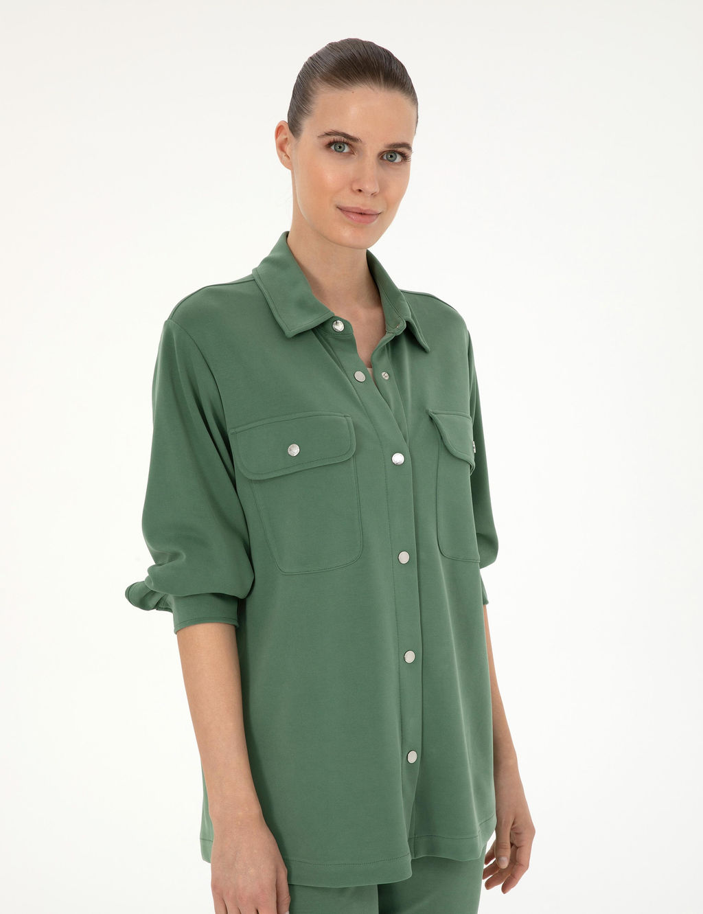 Ye_il Oversize _rme H_rka - Pierre cardin фото 3