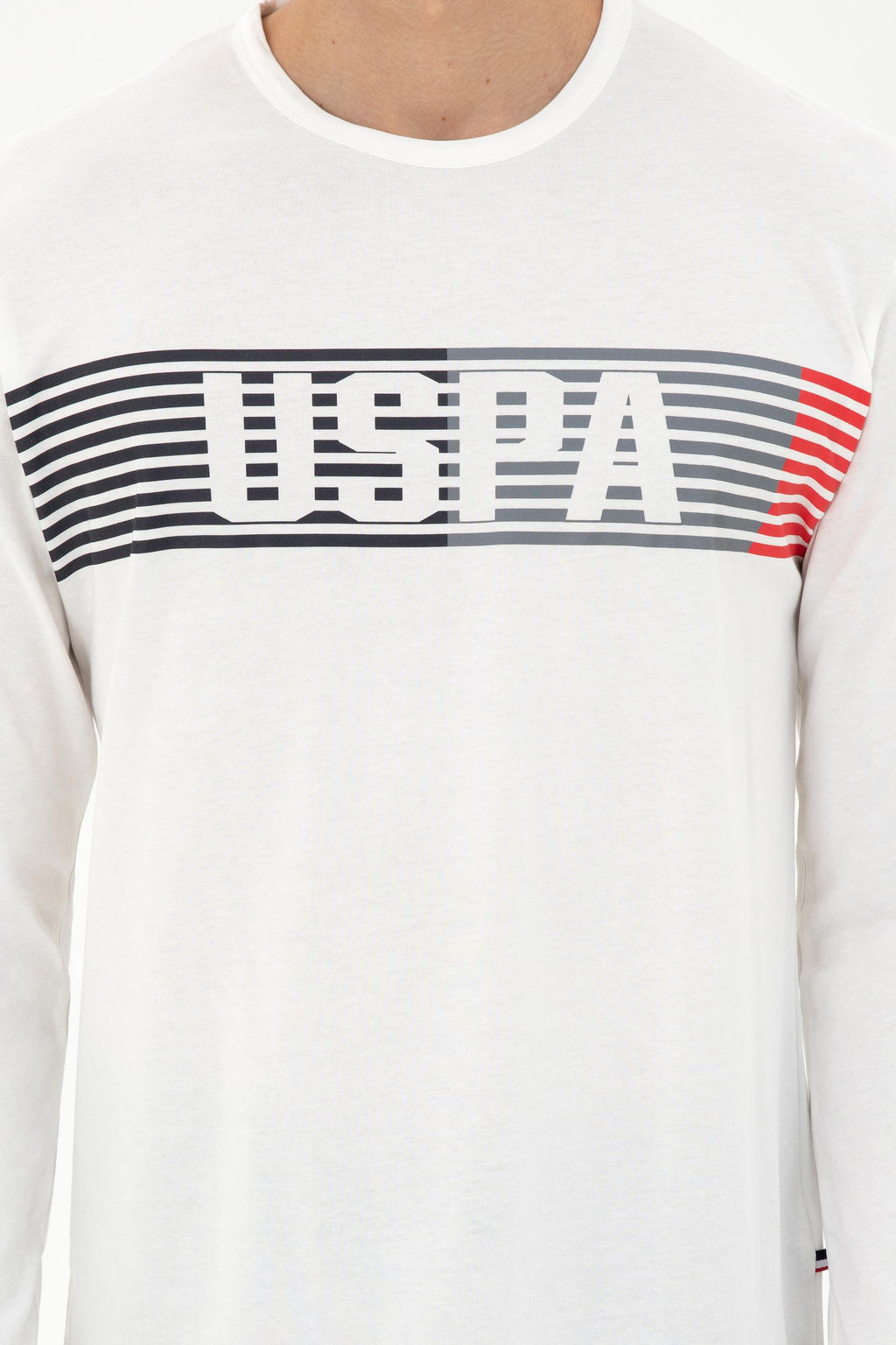 Мужской пижамный комплект цвета экрю Неожиданная скидка в корзине - U.s. polo assn фото 5