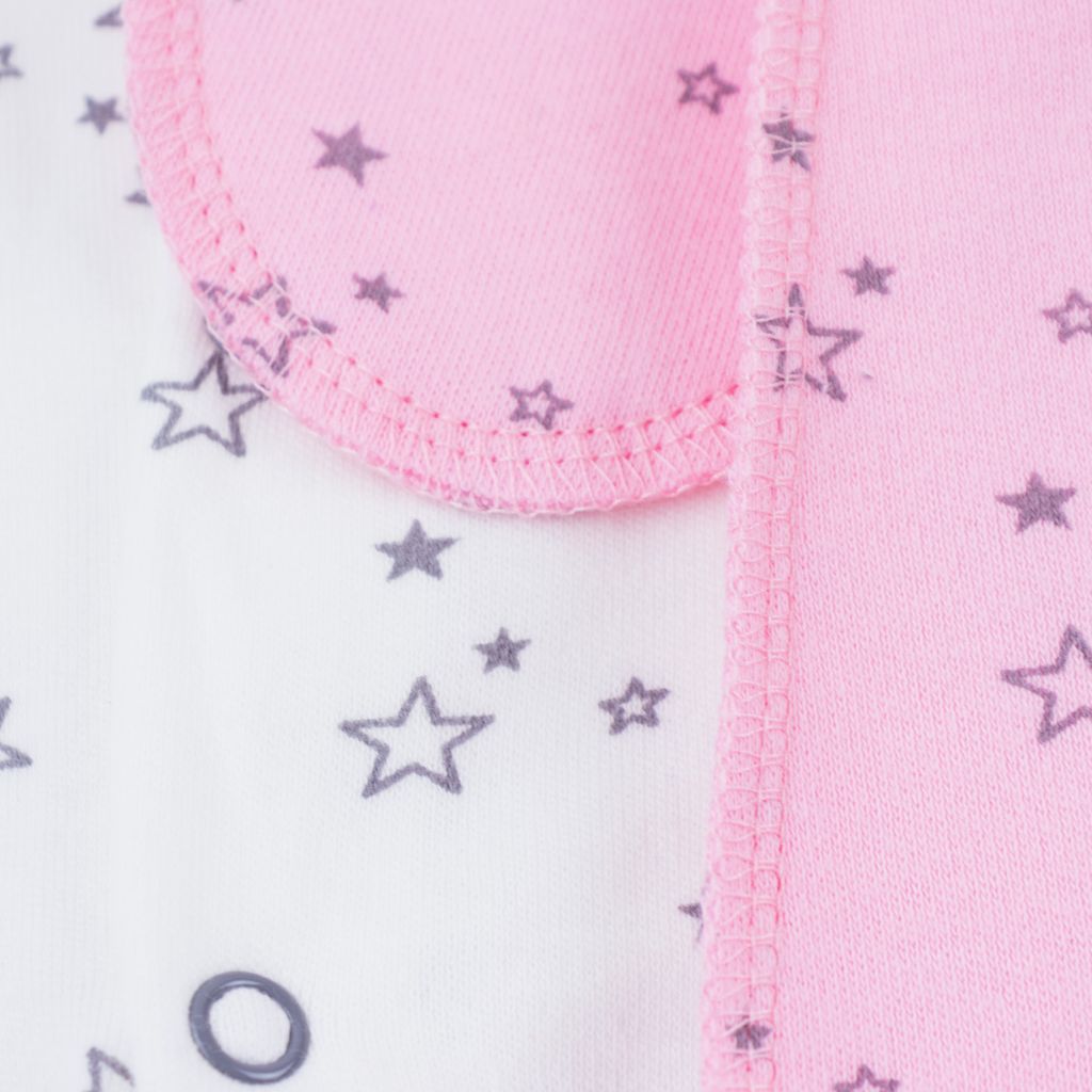 Комбинезон комплект 2 шт интерлок 1335202702 - Youlala фото 4