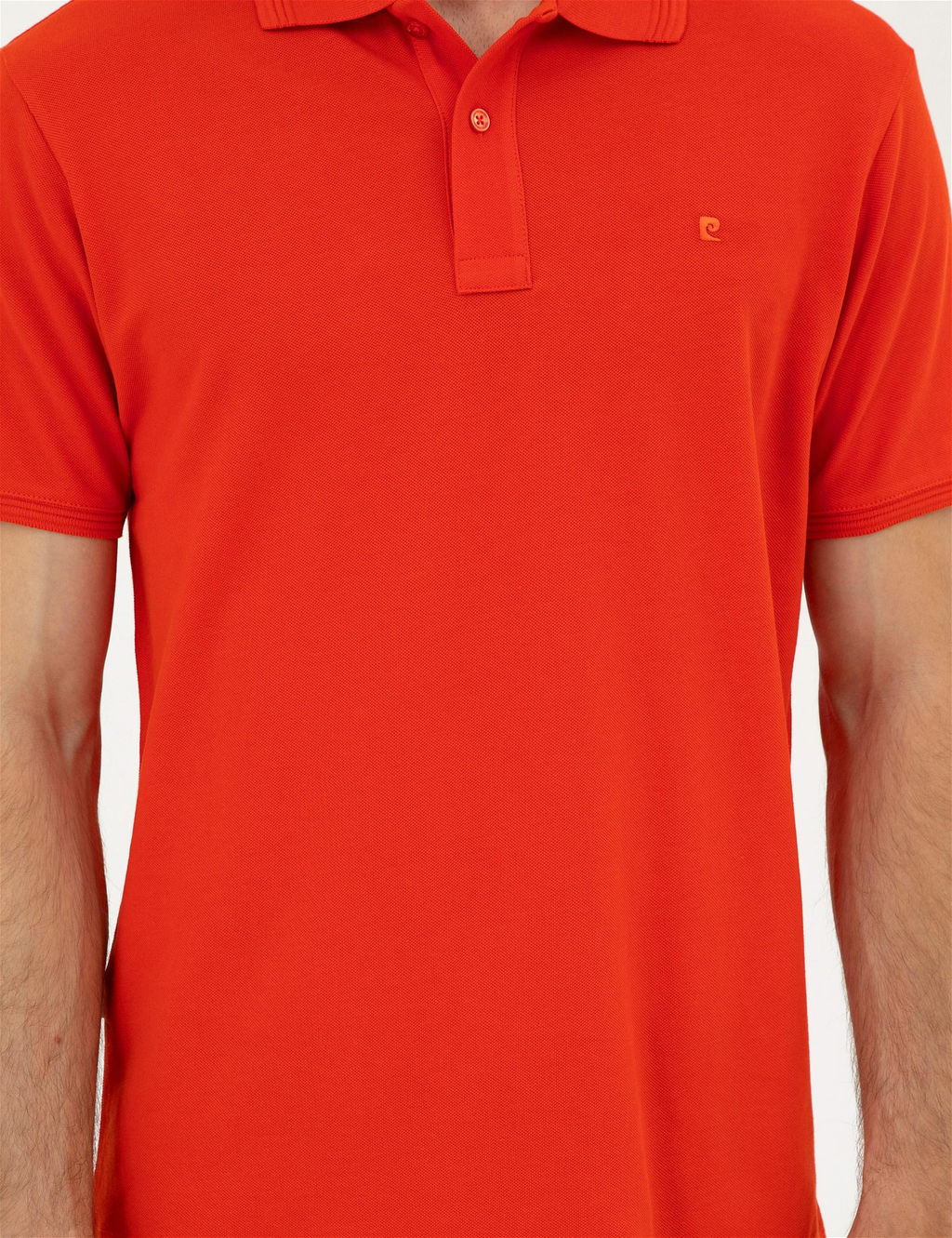 K_rm_z_ Slim Fit Basic Ti__rt - Pierre cardin фото 6