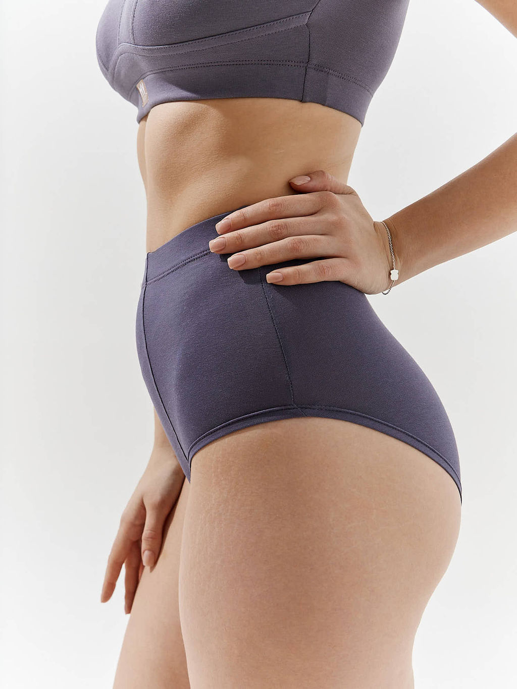 MY Трусы слипы "бойфренды" жен. хлопок DS103