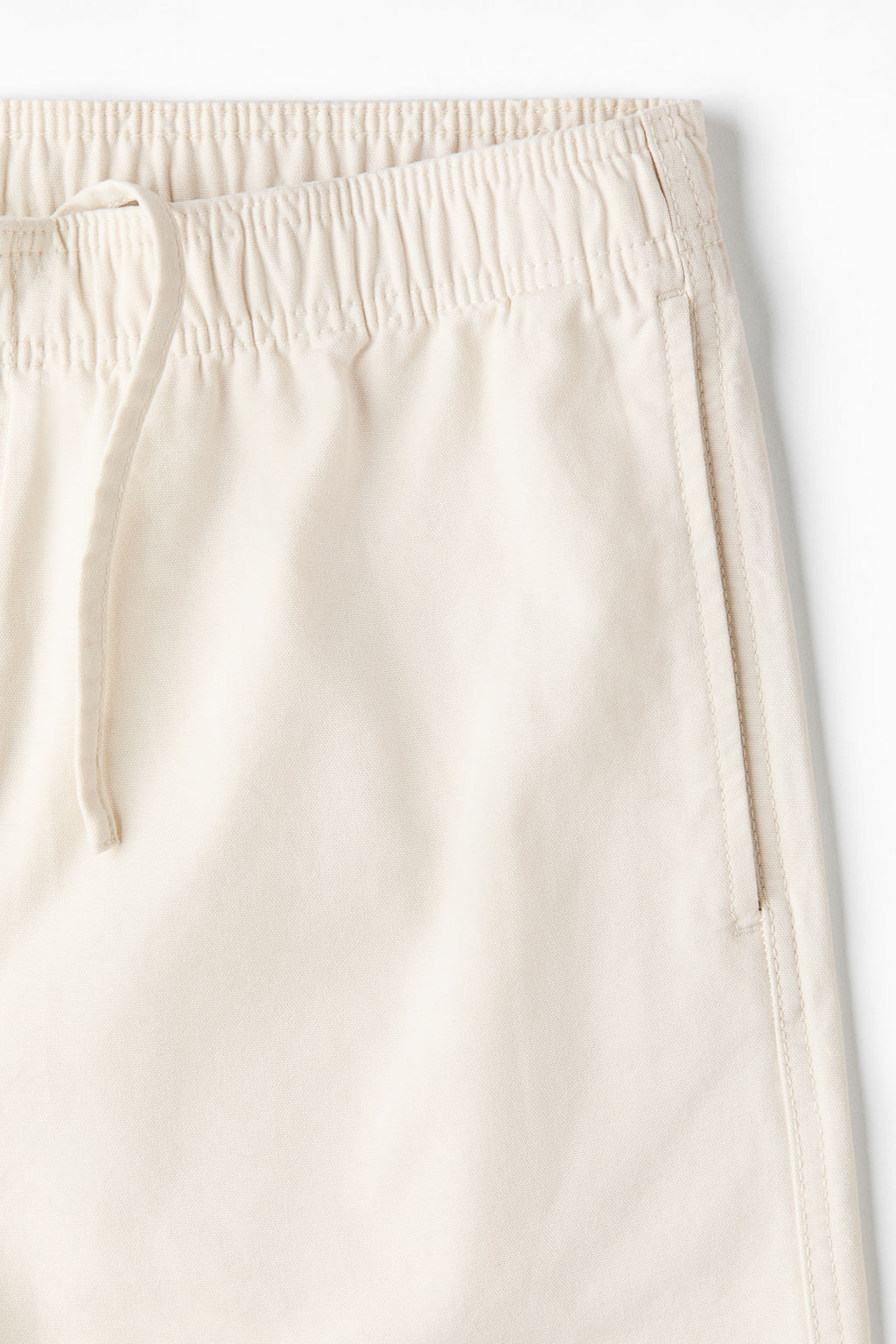 Pantal?n en lona de algod?n Loose Fit - H&m фото 5