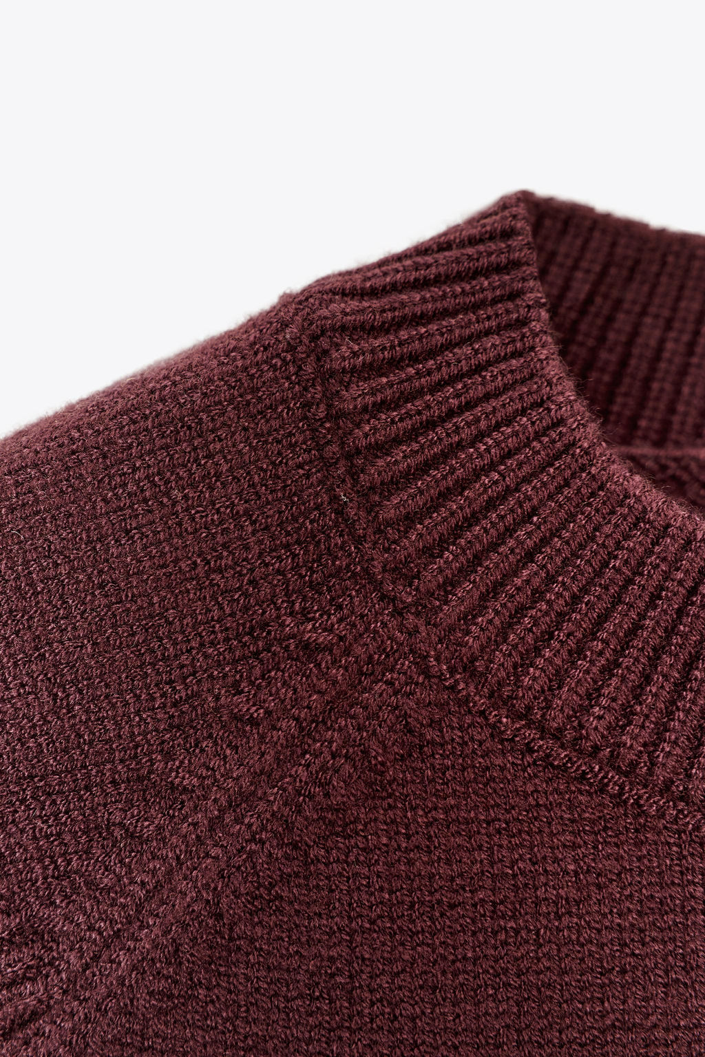 SLEEVELESS KNIT TOP - Zara фото 3