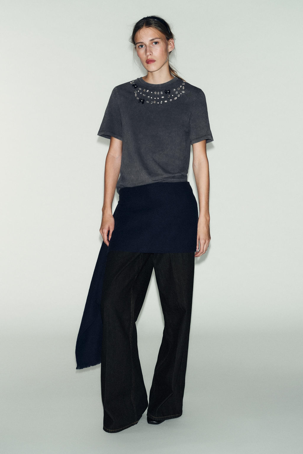 WASHED JEWEL T-SHIRT