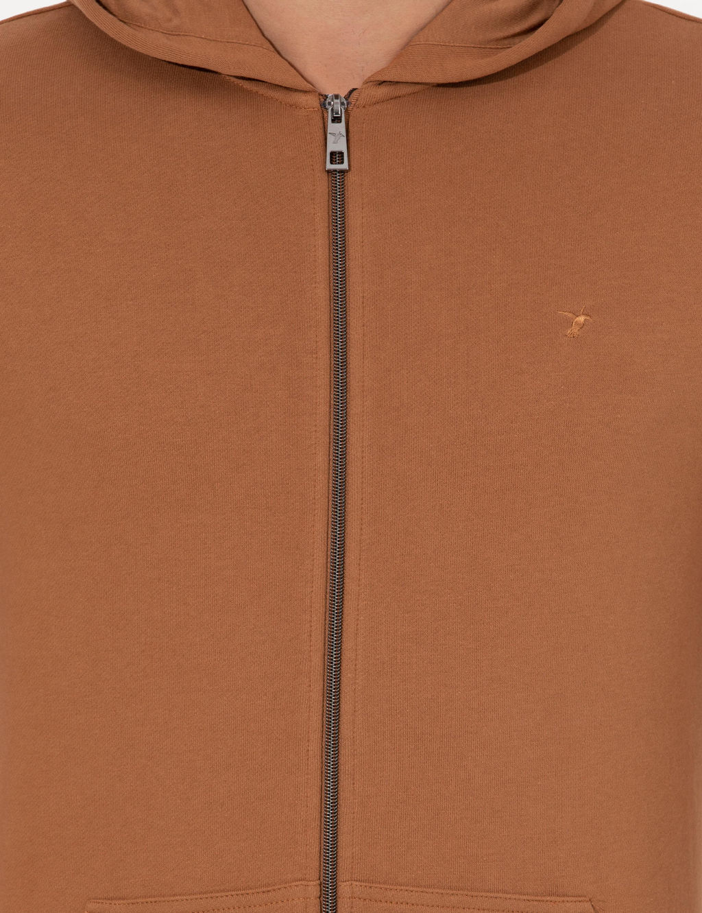 Толстовка верблюжьего цвета