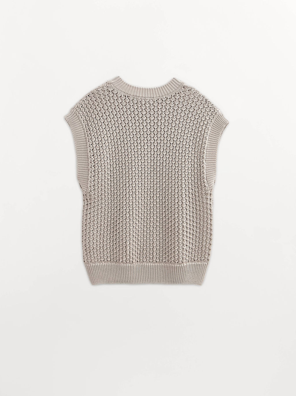 CONTE LDK2458 Жилет женский beige - Conte elegant фото 8