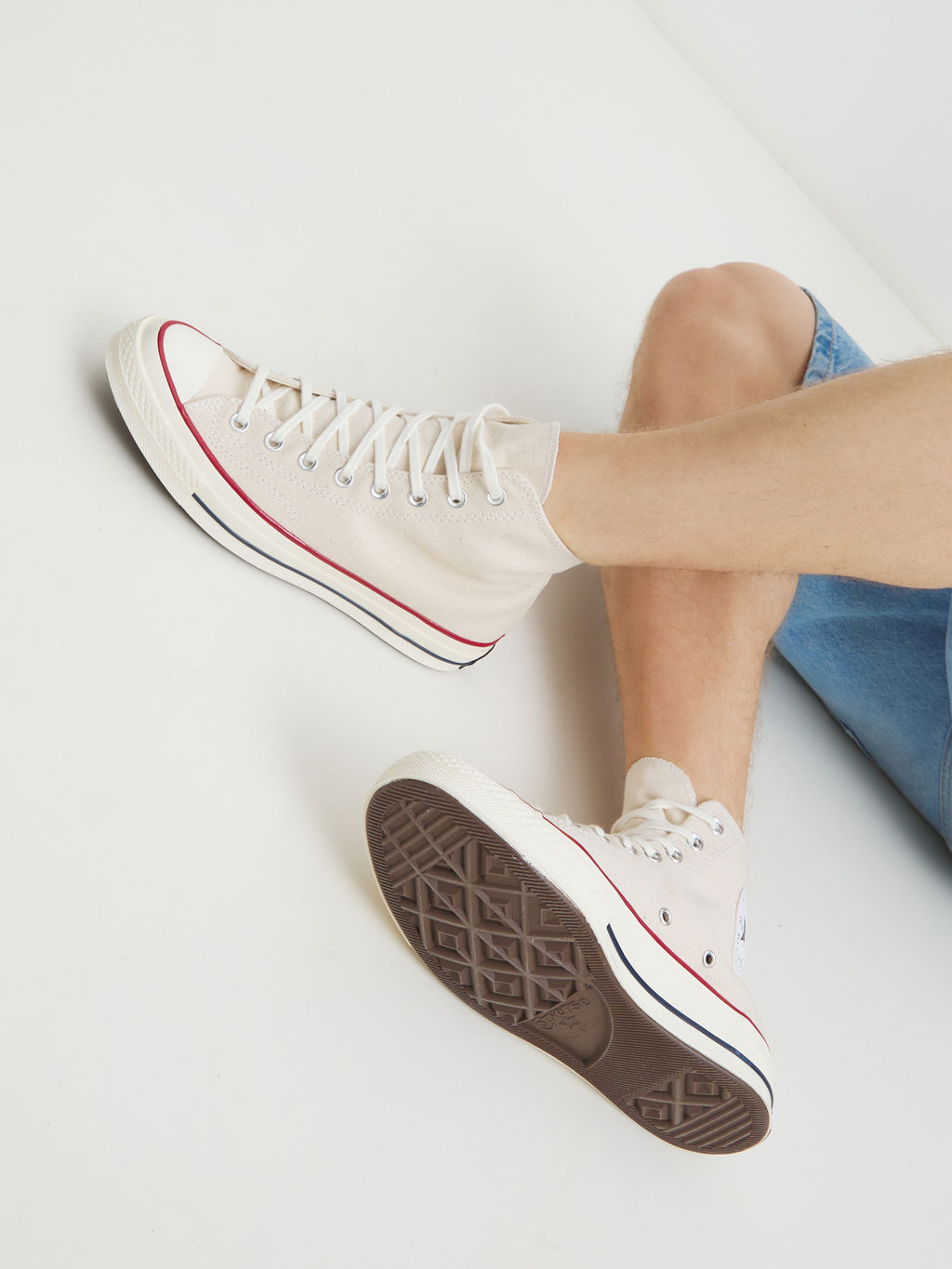 Кеды Высокие кеды CONVERSE CHUCK 70 CANVAS