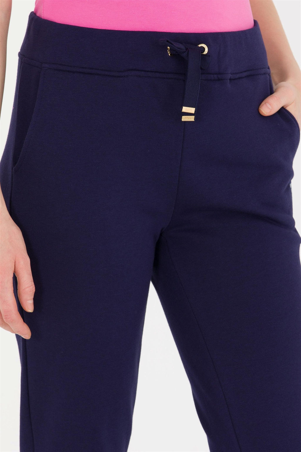 Женские темно-синие спортивные штаны для джоггеров Неожиданная скидка в корзине - U.s. polo assn фото 5